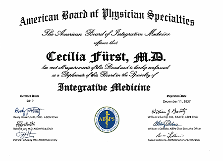 Integrativ Medicin 2019
